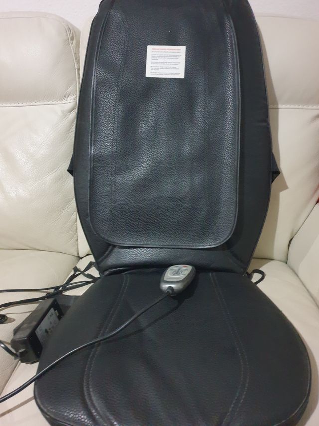 Asiento masajeador
