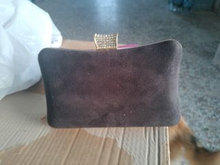 Bolso terciopelo