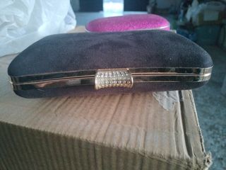 Bolso terciopelo