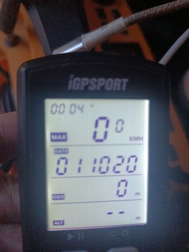Igpsport IGS10S GPS cycling