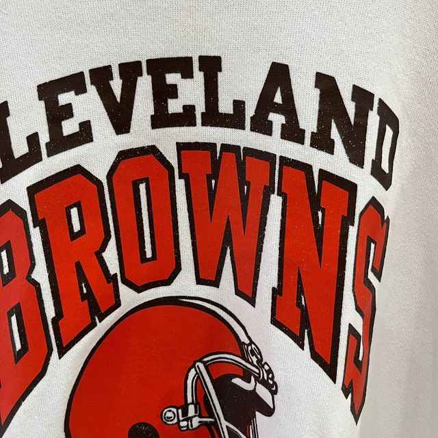Sudadera Cleveland Browns Jerzees Vintage