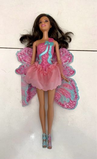 Barbie Teresa fada borboleta 2013