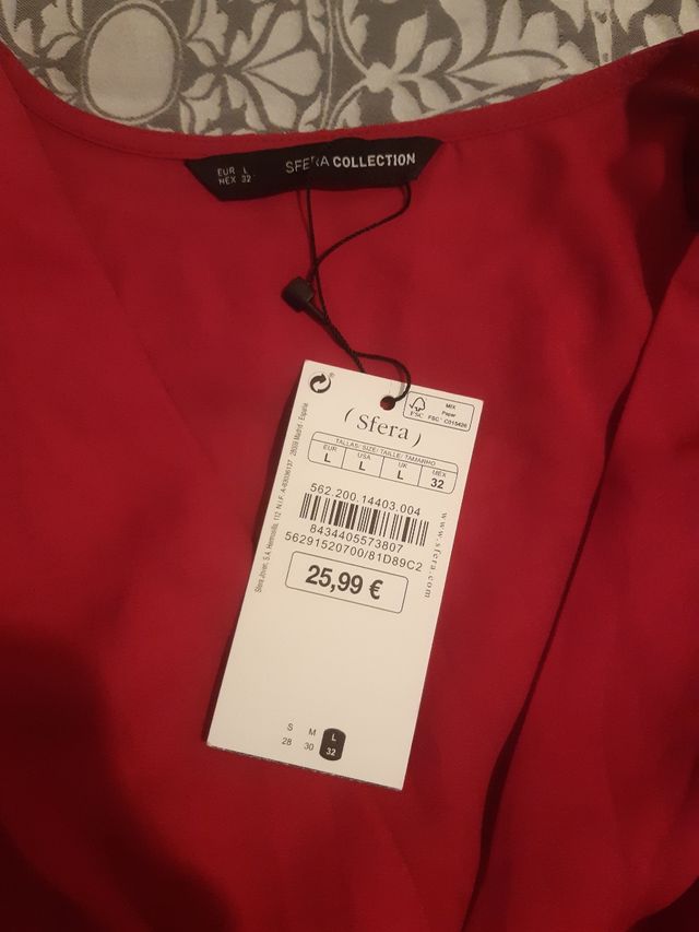 Camiseta tirantes mujer