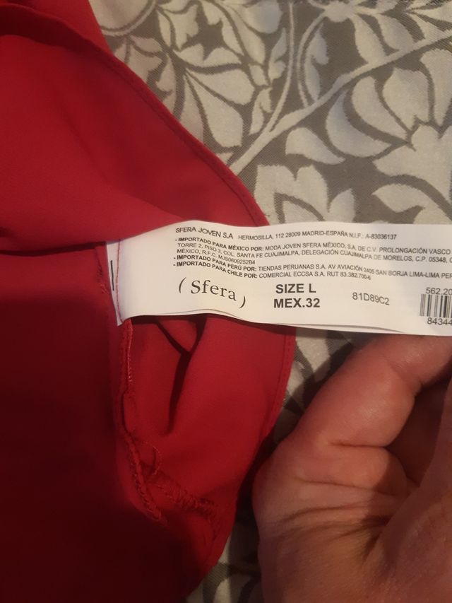 Camiseta tirantes mujer