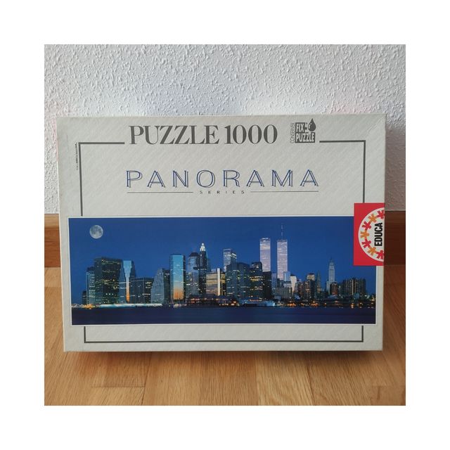 Puzzle 1000 piezas