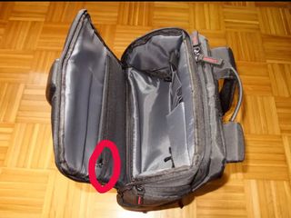 Mochila Canon Kata 3n1-33