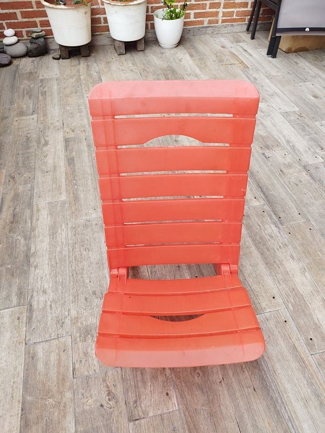 Silla playa piscina Río