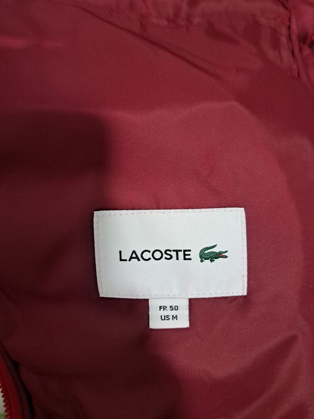 chaqueta lacoste