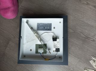 Plafón de leds con regulador de int