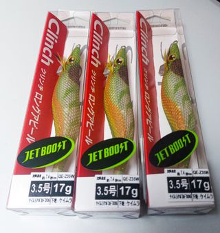 SHIMANO JETBOOST pesca eging calamar