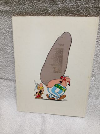 Una aventura de Asterix - El combate de los jefes