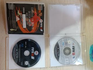 Fifa 13' y 18'