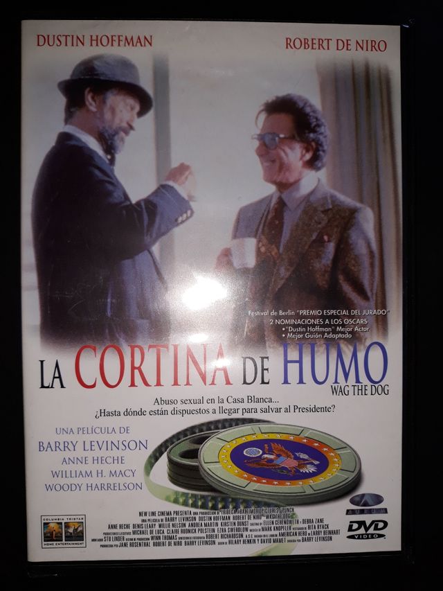 La cortina de humo, película