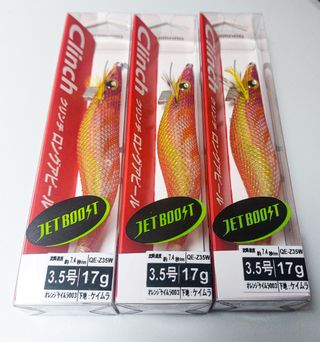 SHIMANO JETBOOST pesca eging calamar