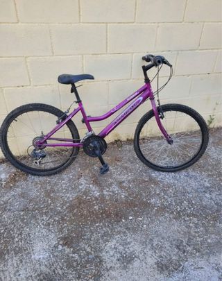 Bicicleta de montaña niña