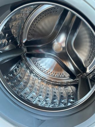 Lavadora para piezas