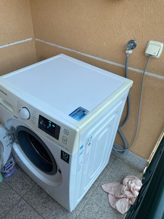 Lavadora para piezas