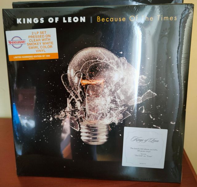 Kings Of Leon- Because of the Times LP