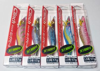 SHIMANO JETBOOST pesca eging calamar