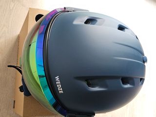 Casco de esquí con Visera adulto Wedze