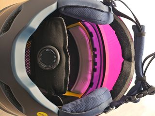 Casco de esquí con Visera adulto Wedze