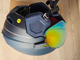 Casco de esquí con Visera adulto Wedze