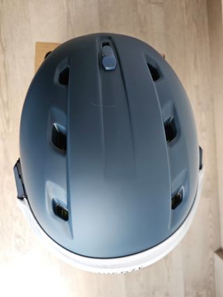 Casco de esquí con Visera adulto Wedze