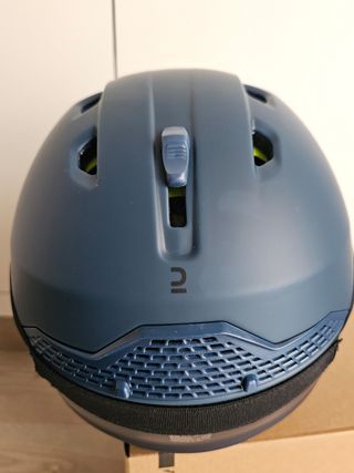 Casco de esquí con Visera adulto Wedze