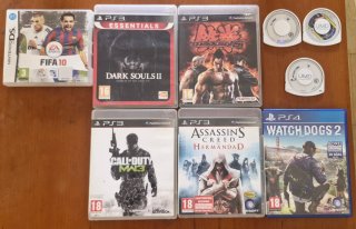 Lote Juegos Consola