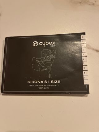 Sillita Cybex grupo 0/1