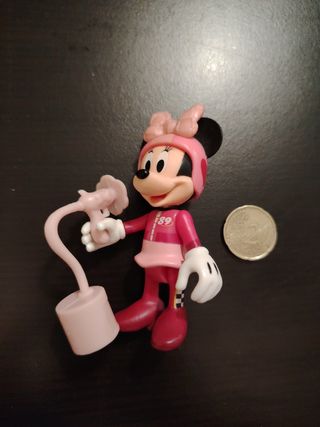 Minnie Mickey Donald figuritas y coche