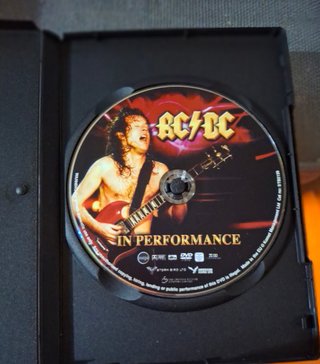 DVD ACDC IN PERFOMANCE