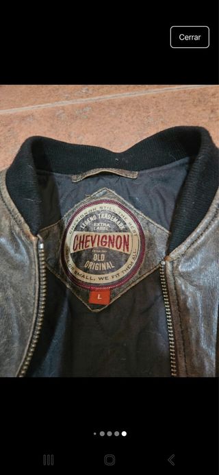 Chaqueta chevignon 
