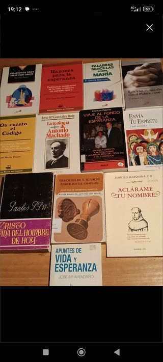 SOLO DIOS BASTA y ➕ libros Religiosos
