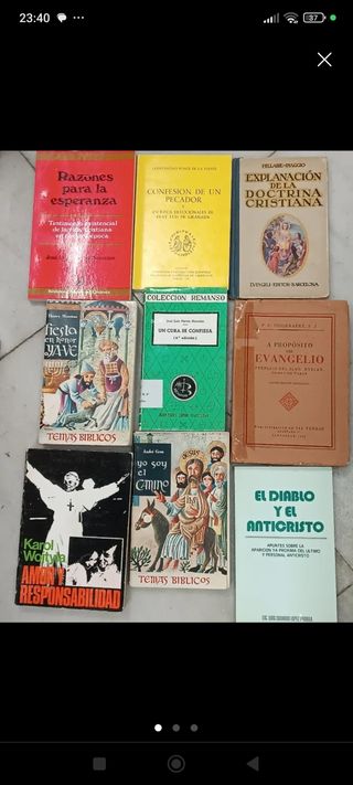 SOLO DIOS BASTA y ➕ libros Religiosos