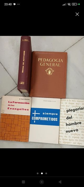 SOLO DIOS BASTA y ➕ libros Religiosos