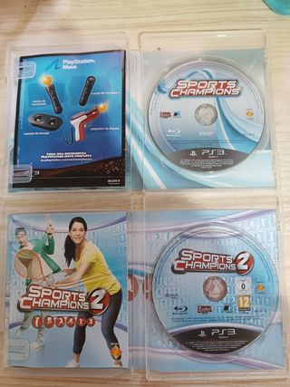 Sport champions 1 y 2 Play 3