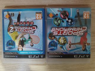 Sport champions 1 y 2 Play 3
