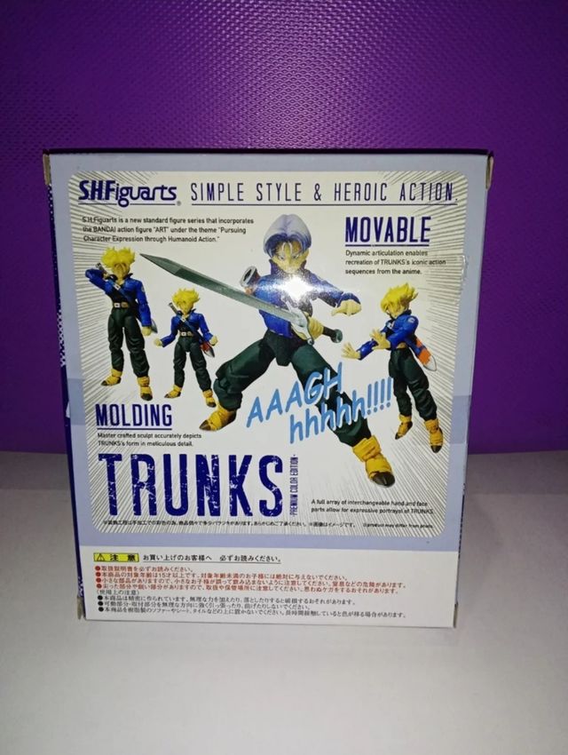 Sh figuarts dragon ball trunks