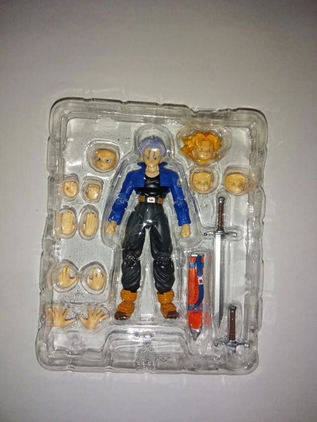 Sh figuarts dragon ball trunks