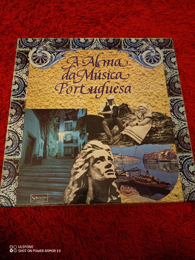 Coletânea a alma da música portuguesa LP