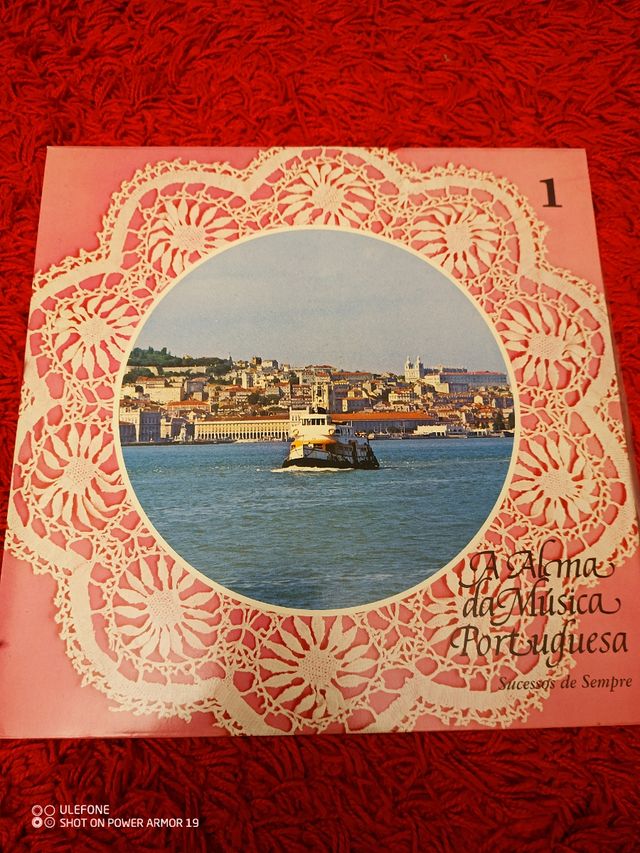 Coletânea a alma da música portuguesa LP