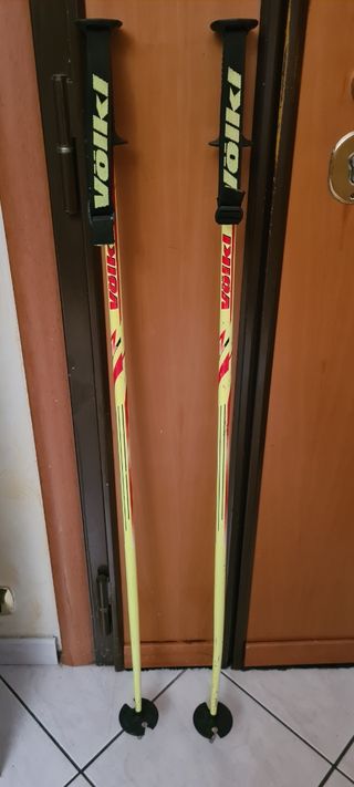 Racchette-bastoncini sci Völki