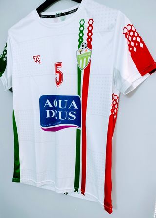 Camiseta futbol hombre talla M