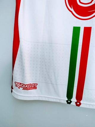 Camiseta futbol hombre talla M
