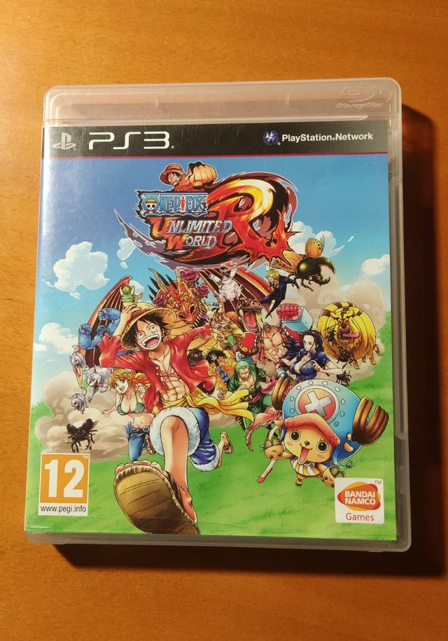 One piece: unlimited world red ps3