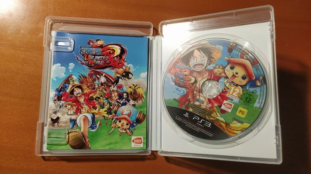 One piece: unlimited world red ps3