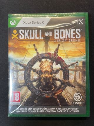 XBOX SERIES X - SKULL AND BONES - PRECINTADO