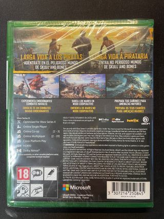 XBOX SERIES X - SKULL AND BONES - PRECINTADO