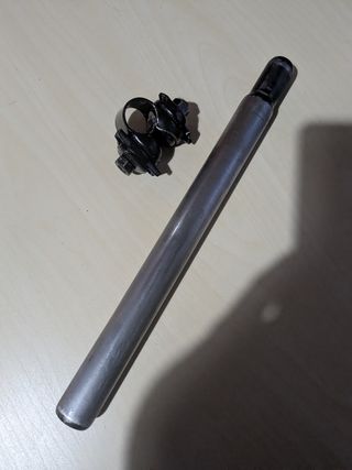 Tija bicicleta de los 90